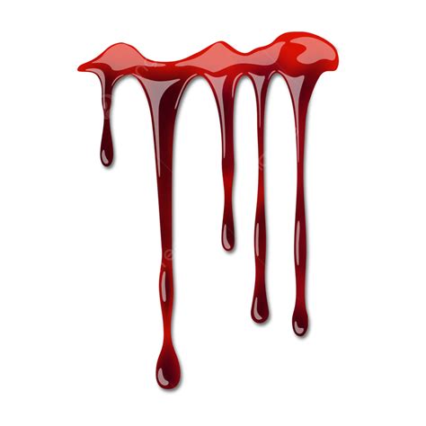 realistic blood